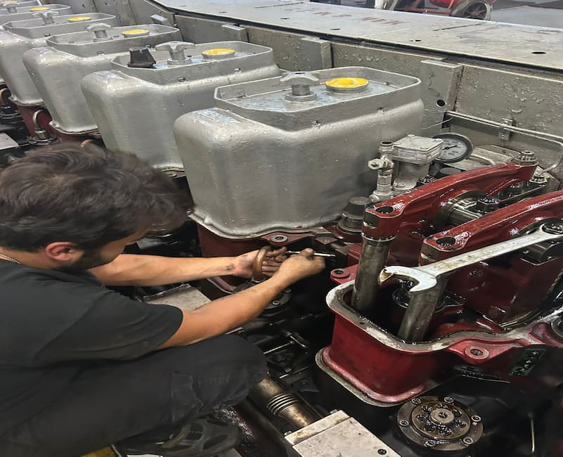 Forklift Servis Fotoğrafı